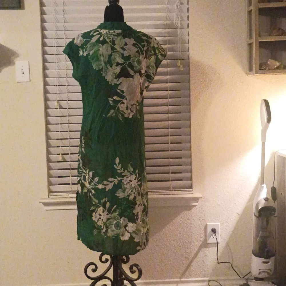 Johnny Was  Workshop. Size Small. Like New. DOLMAN SHIRT DRESS - Picture 3 of 7